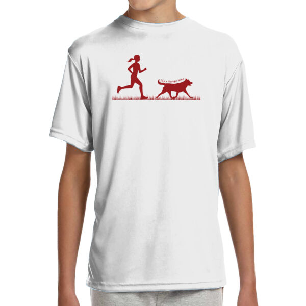 The Pacer - (S) Youth Shorts Sleeve Cooling Performance Crew Ligh Color Shirt Thumbnail