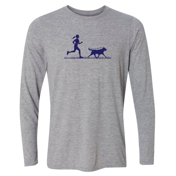 The Pacer - Light Long Sleeve Ultra Performance Active Lifestyle T Shirt Thumbnail