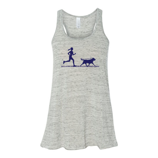 The Pacer - Bella Ladies' Flowy Racerback Tank (S) Thumbnail