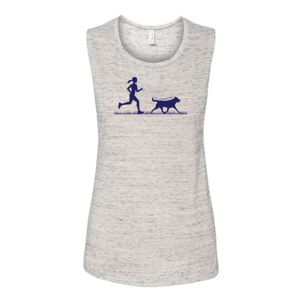 The Pacer - Bella Flowy Scoop Muscle Tank (S) Thumbnail