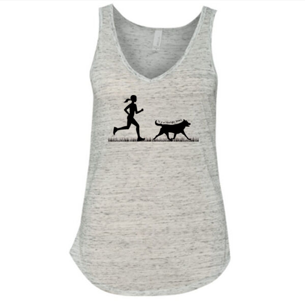 The Pacer - Ladies' Flowy V-Neck Tank Thumbnail