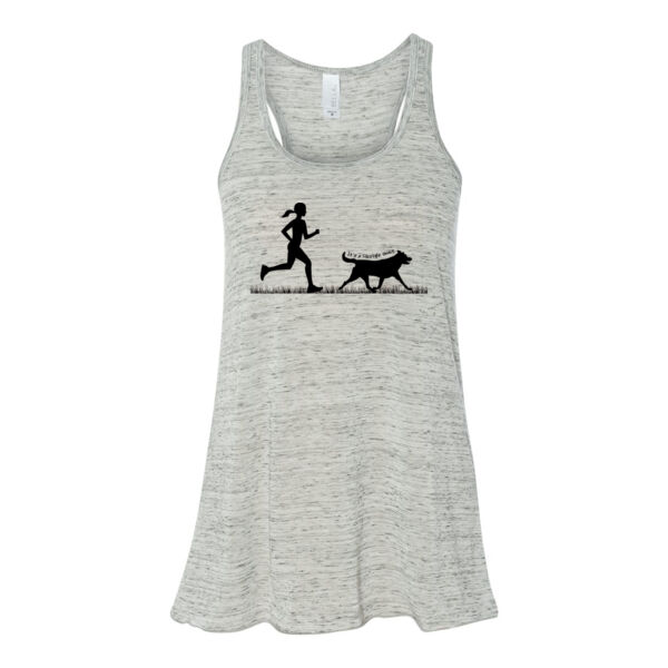 The Pacer - Bella Ladies' Flowy Racerback Tank (S) Thumbnail