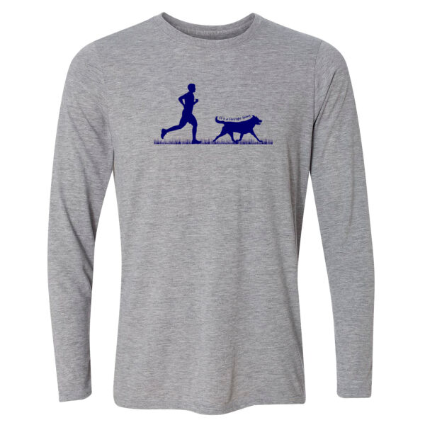 The Pacer - Light Long Sleeve Ultra Performance Active Lifestyle T Shirt Thumbnail
