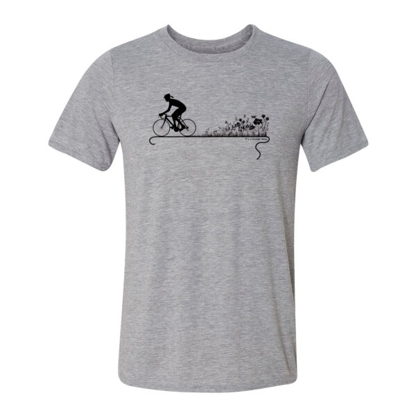 Nature Ride - Light Youth/Adult Ultra Performance Active Lifestyle T Shirt Thumbnail