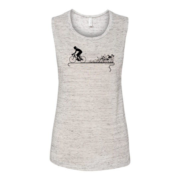 Nature Ride - Bella Flowy Scoop Muscle Tank (S) Thumbnail
