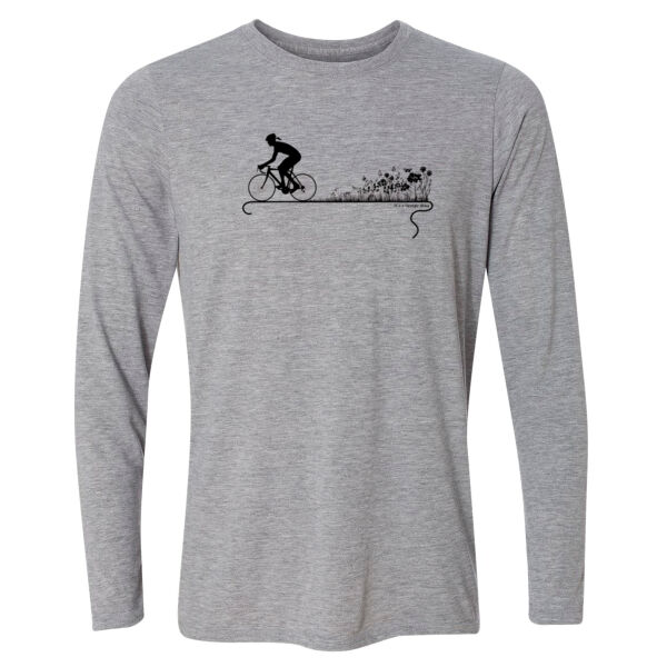 Nature Ride - Light Long Sleeve Ultra Performance Active Lifestyle T Shirt Thumbnail