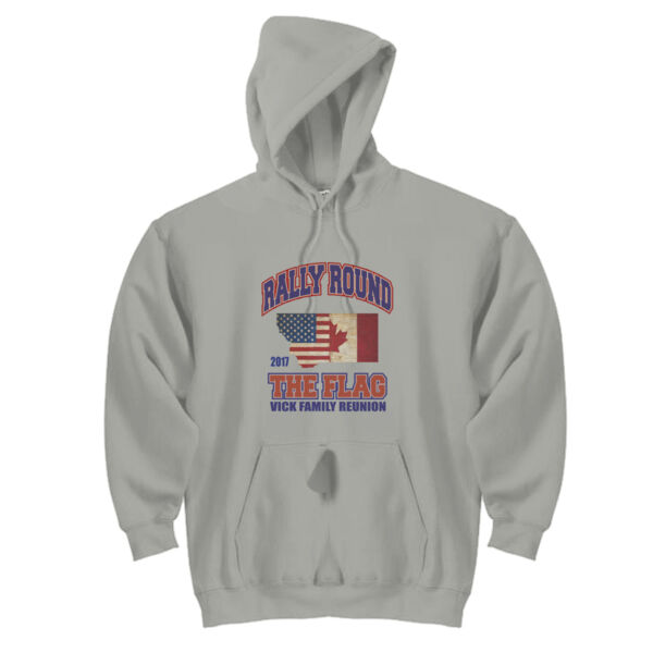 Vick Family Reunion - DryBlend™ Pullover Unisex Hooded Sweatshirt Thumbnail