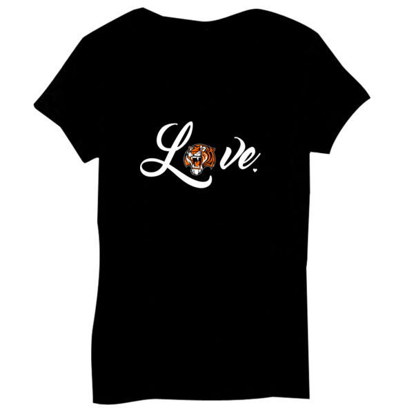 Love Tigers - Bella Short-Sleeve V-Neck T-Shirt Thumbnail