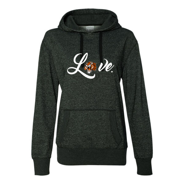 Love Tigers - Glitter Hoodie Thumbnail