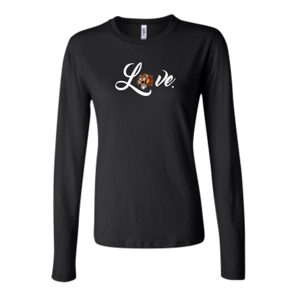 Love Tigers - Bella Long Sleeve Crew Tee Thumbnail