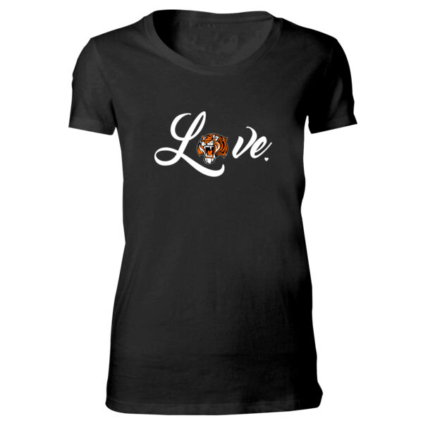 Love Tigers - Bella Favorite T-Shirt Thumbnail