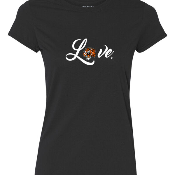 Love Tigers - Ladies Ultra Performance Active Lifestyle T Shirt Thumbnail