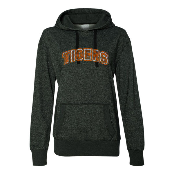 TIGERS Rhinestone Arch - Glitter Hoodie Thumbnail