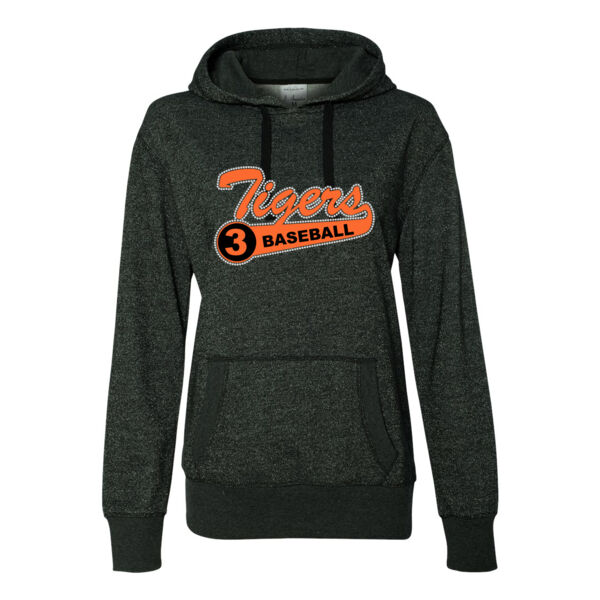 Tigers Rhinestone Tail - Glitter Hoodie Thumbnail