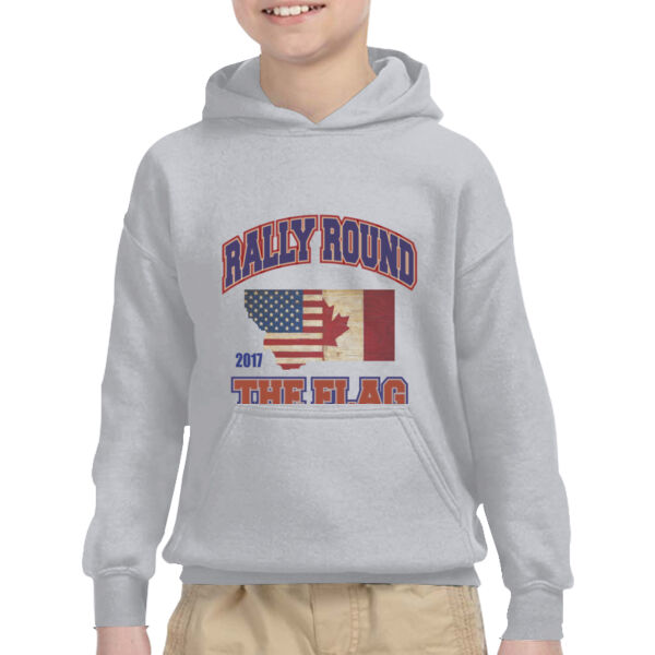 Vick Family Reunion - Heavy Blend™ Youth 8 oz., 50/50 Hood Thumbnail