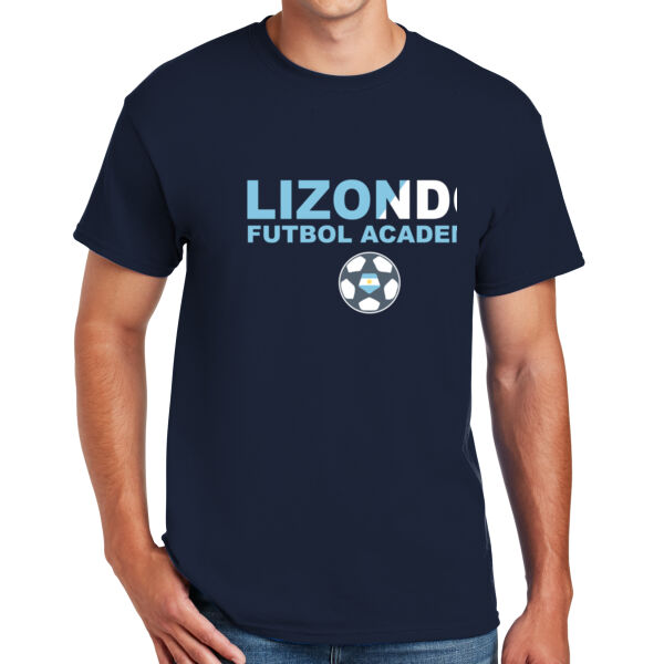 Lizondo Split Design - DryBlend™ 50 Cotton/50 DryBlend™Poly T Shirt Thumbnail