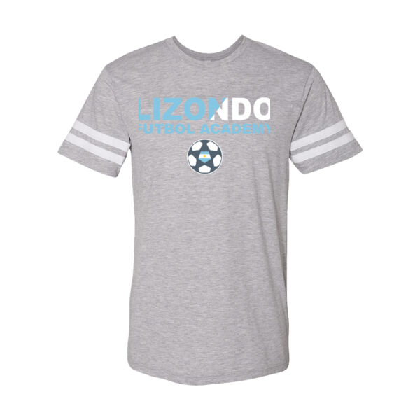 Lizondo Split Design - LAT Adult Football Fine Jersey T-Shirt Thumbnail