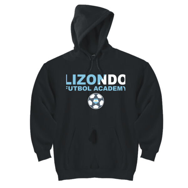 Lizondo Split Design - DryBlend™ Pullover Unisex Hooded Sweatshirt Thumbnail