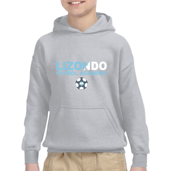 Lizondo Split Design - Heavy Blend™ Youth 8 oz., 50/50 Hood Thumbnail