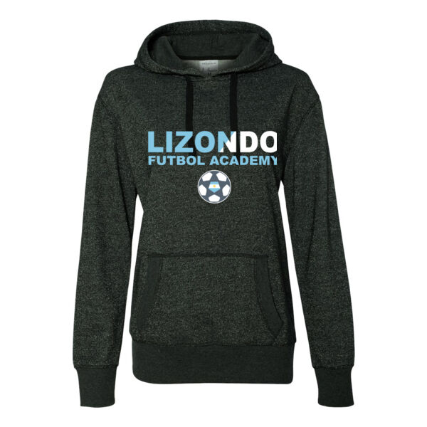 Lizondo Split Design - Glitter Hoodie Thumbnail