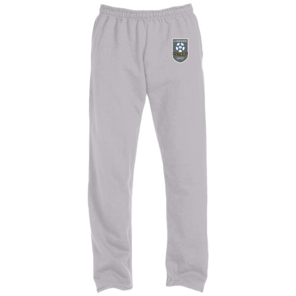 LFA Crest - DryBlend® 9.3 oz., 50/50 Open-Bottom Sweatpants Thumbnail