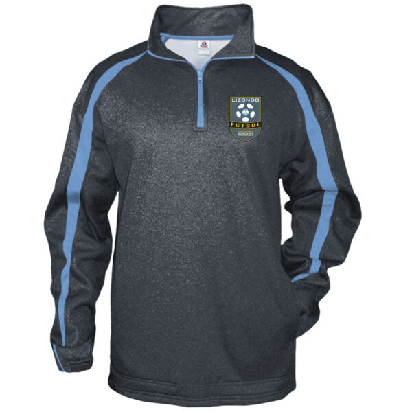 LFA Left Chest - Adult Fusion 1/4-Zip Fleece Thumbnail