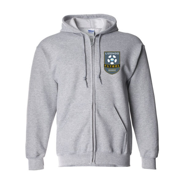 LFA Left Chest - DryBlend® 50/50 Full-Zip Hood Thumbnail