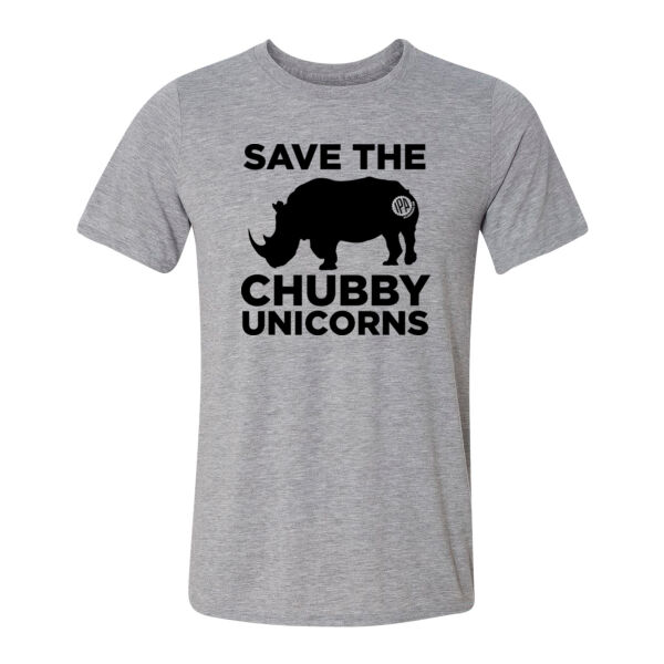 Save the Chubby Unicorns (STCU) - Light Youth/Adult Ultra Performance Active Lifestyle T Shirt Thumbnail