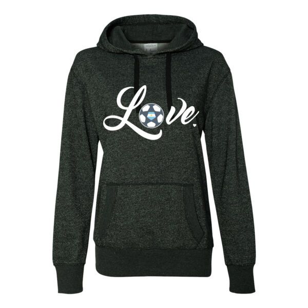 LFA Love - Glitter Hoodie Thumbnail