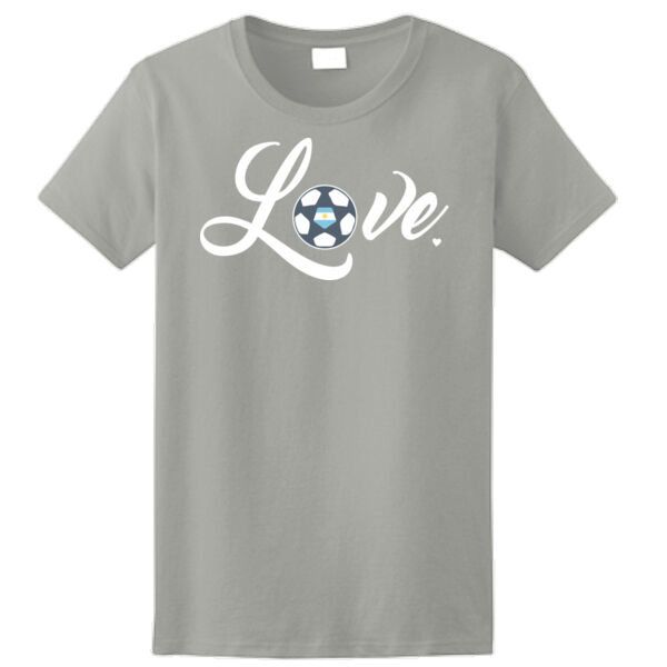 LFA Love - Ladies Ultra Cotton™ 100% Cotton T Shirt Thumbnail
