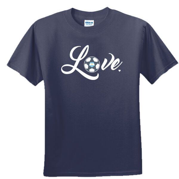 LFA Love - Unisex or Youth Ultra Cotton™ 100% Cotton T Shirt Thumbnail