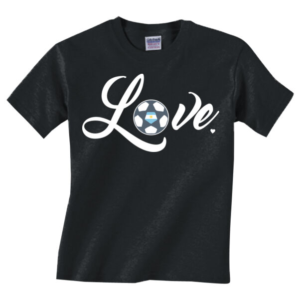 LFA Love - Heavy Cotton™ Toddler 5.3 oz. T-Shirt Thumbnail