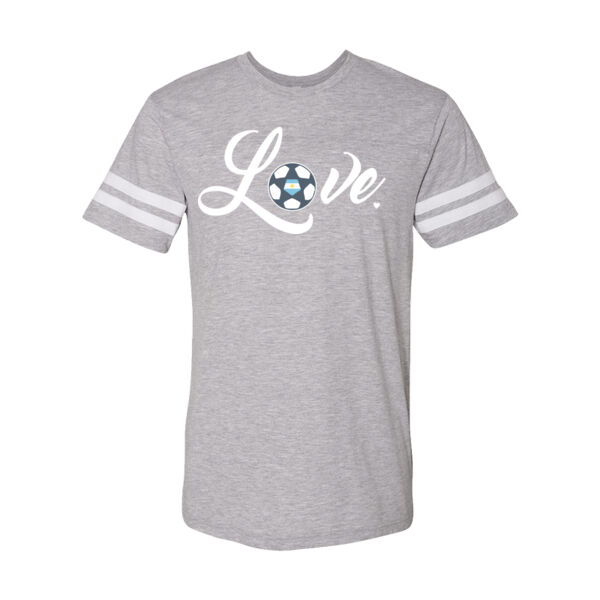 LFA Love - LAT Adult Football Fine Jersey T-Shirt Thumbnail