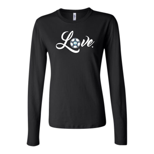 LFA Love - Bella Long Sleeve Crew Tee Thumbnail