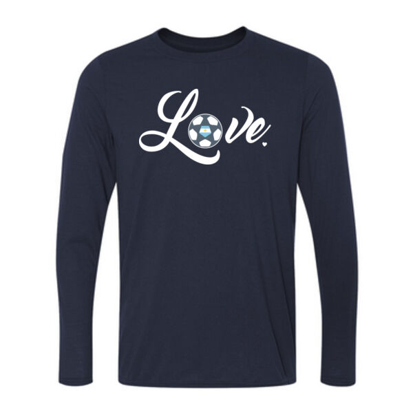 LFA Love - Long Sleeve Ultra Performance 100% Performance T Shirt Thumbnail