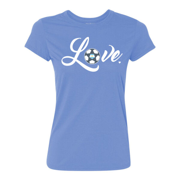 LFA Love - Ladies Ultra Performance Active Lifestyle T Shirt Thumbnail