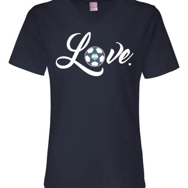 LFA Love - Ladies' V-neck T-Shirt Thumbnail