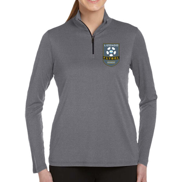 LFA Left Chest - for Team 365 Ladies' Quarter-Zip Lightweight Pullover Thumbnail