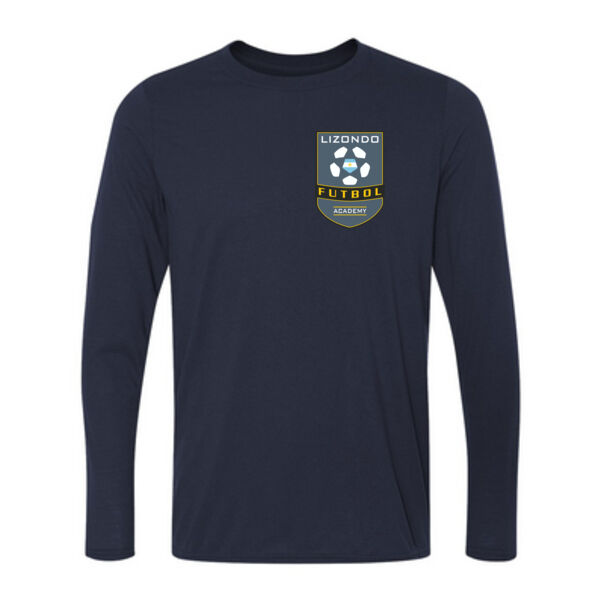 LFA Left Chest - Long Sleeve Ultra Performance 100% Performance T Shirt Thumbnail