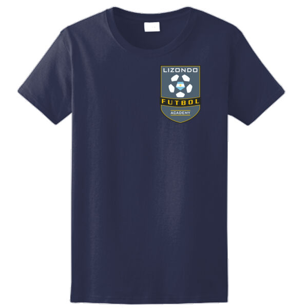 LFA Left Chest - Ladies Ultra Cotton™ 100% Cotton T Shirt Thumbnail