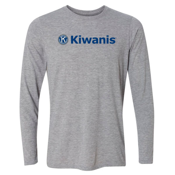 Kiwanis - Light Long Sleeve Ultra Performance Active Lifestyle T Shirt Thumbnail