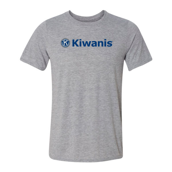 Kiwanis - Light Youth/Adult Ultra Performance Active Lifestyle T Shirt Thumbnail