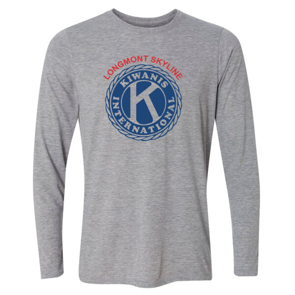 Skyline Kiwanis - Light Long Sleeve Ultra Performance Active Lifestyle T Shirt Thumbnail