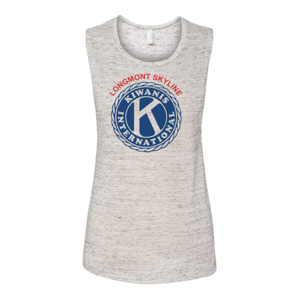 Skyline Kiwanis - Bella Flowy Scoop Muscle Tank (S) Thumbnail