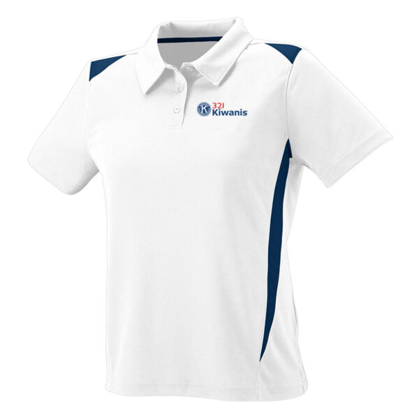 321 Kiwanis - Premier Women's Polo Sport Shirt Thumbnail