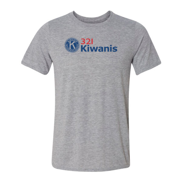 321 Kiwanis - Light Youth/Adult Ultra Performance Active Lifestyle T Shirt Thumbnail