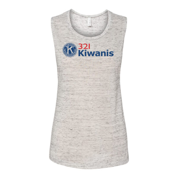 321 Kiwanis - Bella Flowy Scoop Muscle Tank (S) Thumbnail