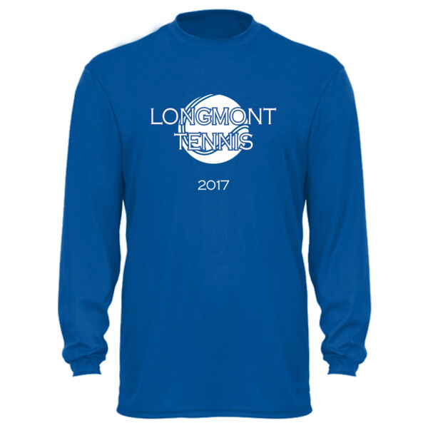 LT Boys Tennis - Sport Performance Long Sleeve T-Shirt Thumbnail