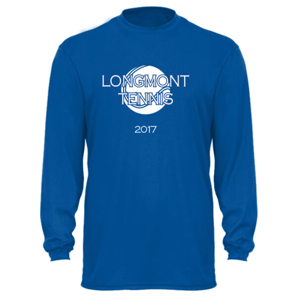 LT Boys Varsity Tennis  - Sport Performance Long Sleeve T-Shirt Thumbnail