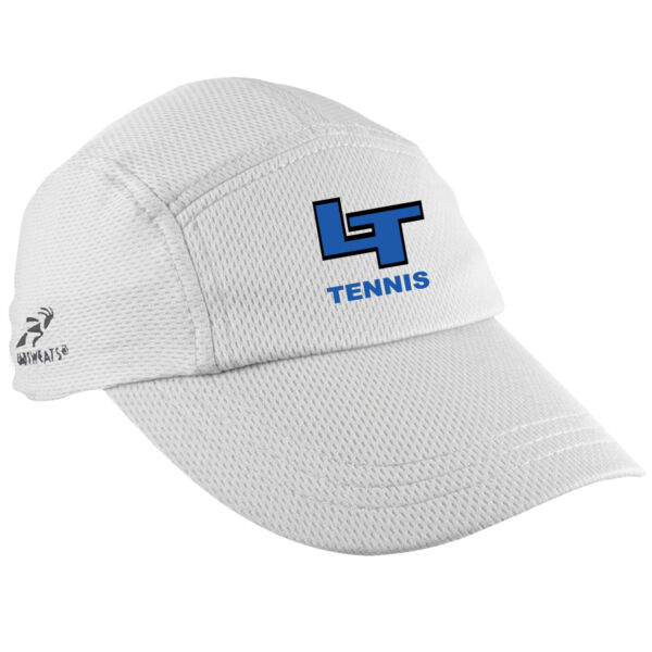 LT Boys Tennis - Headsweat Hat (Light) Thumbnail